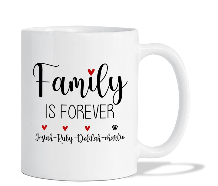 family is forever Mug