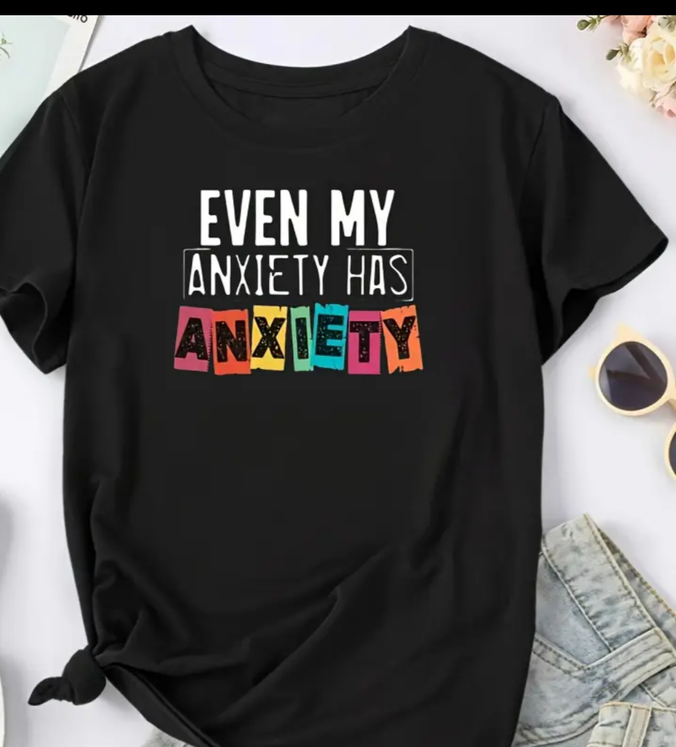 Short sleeve Anxiety T-shirt
