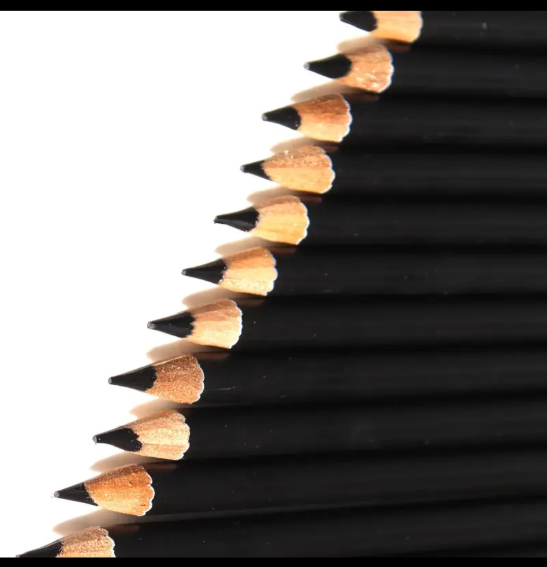 Black eyebrow pencil (1pcs)