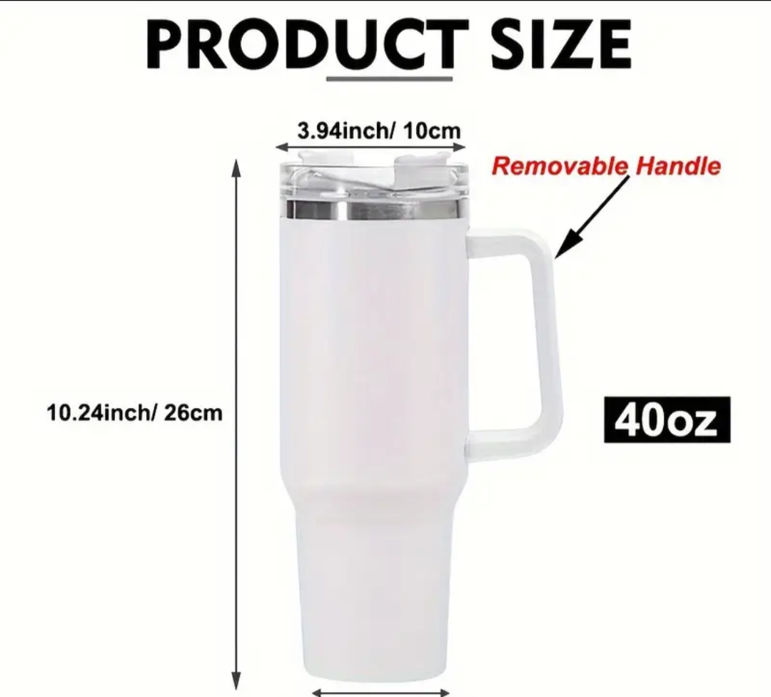 40oz customized Tumbler Drinkware