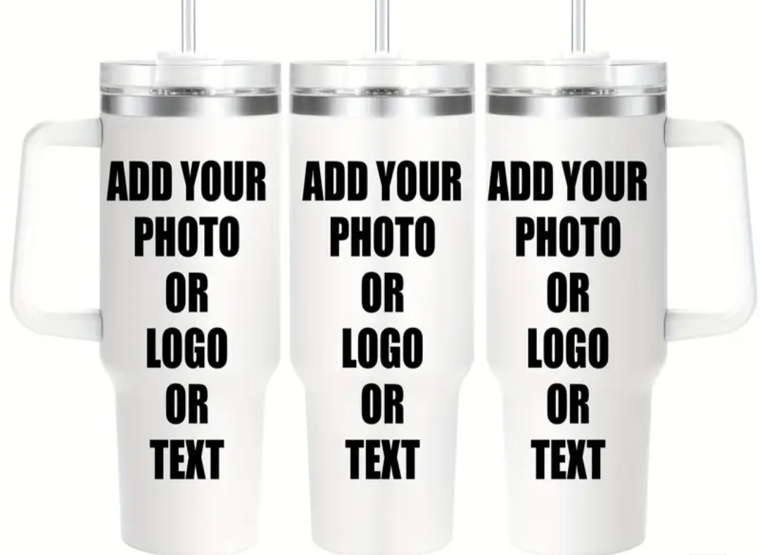 40oz customized Tumbler Drinkware