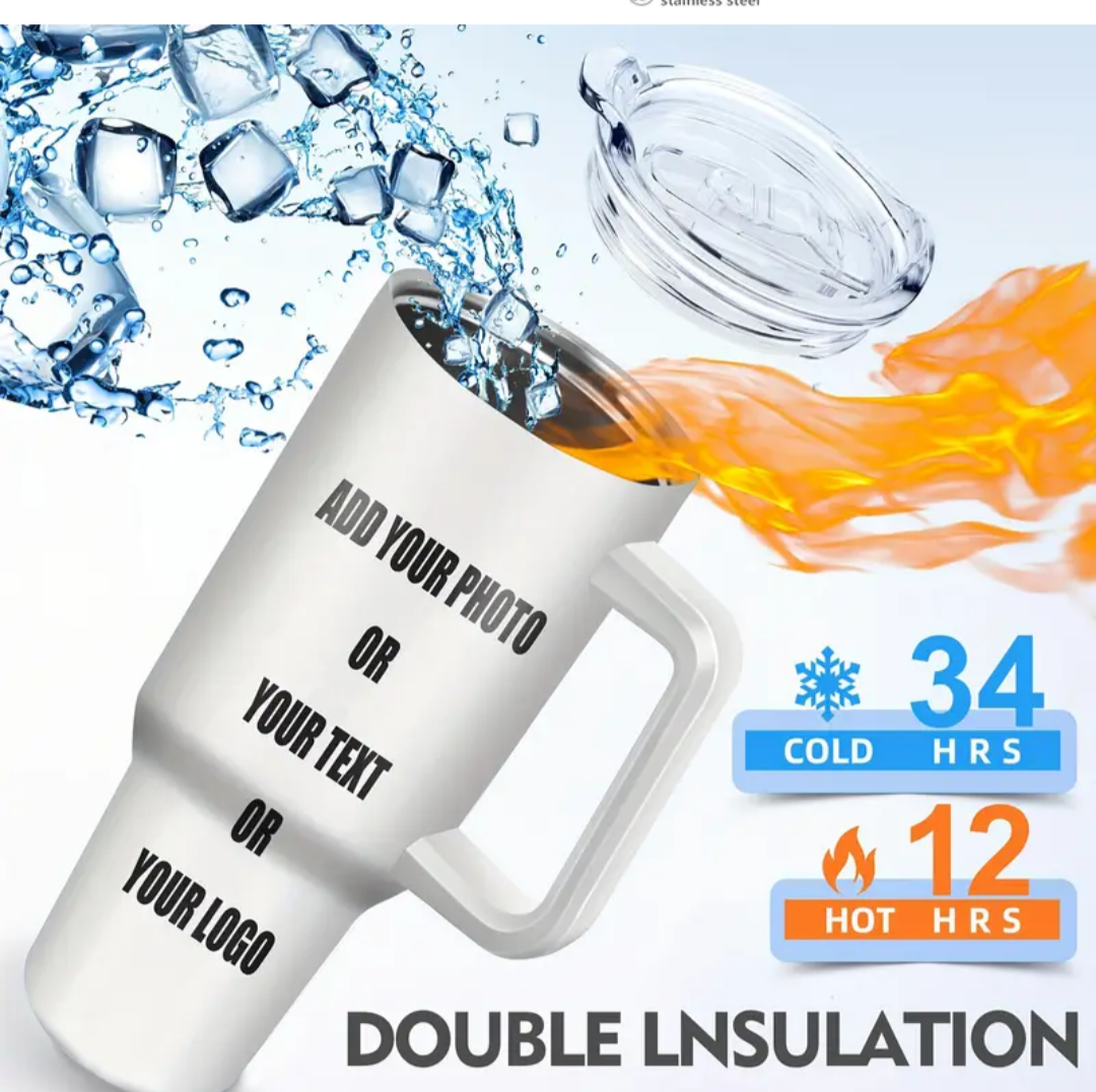 40oz customized Tumbler Drinkware
