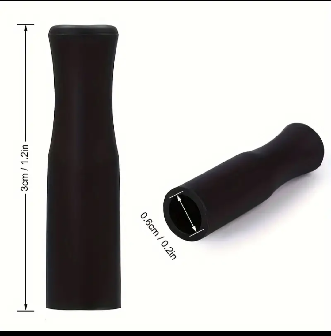Straw silicone tip(3 PCs).