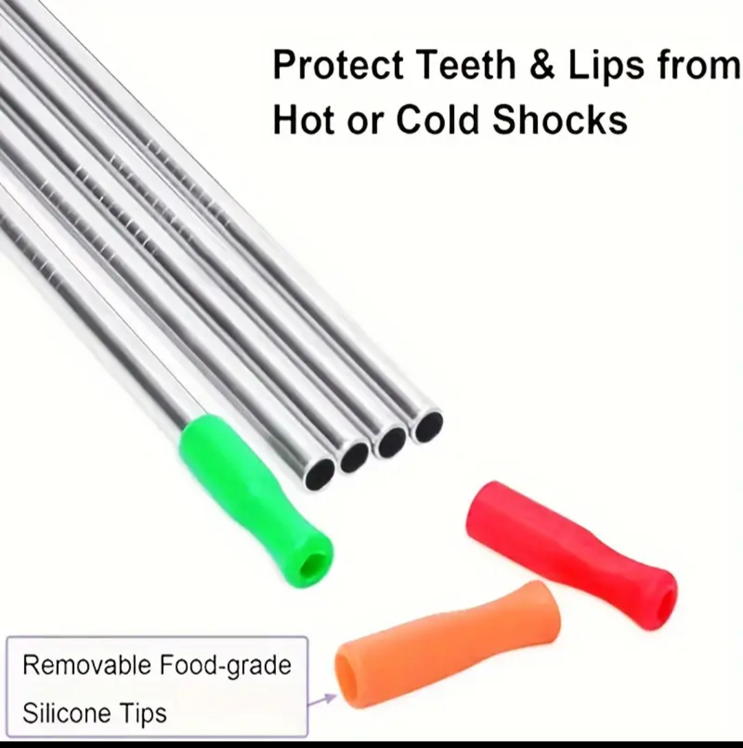 Straw silicone tip(3 PCs).