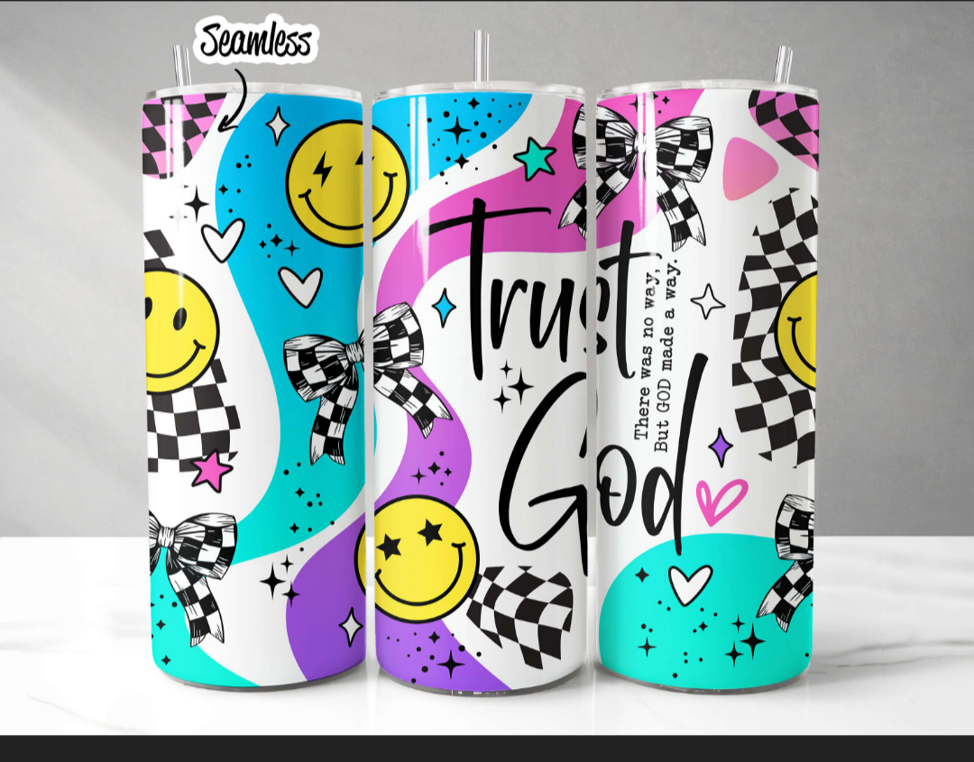 20 oz trust God Tumbler drinkware