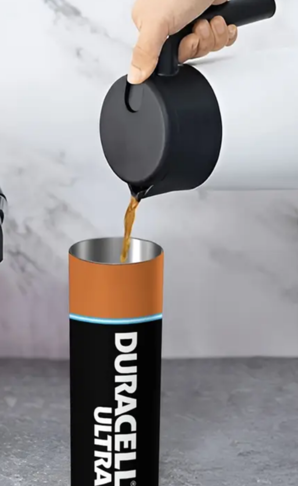 20 oz Tumbler with straw and cleaner drinkware