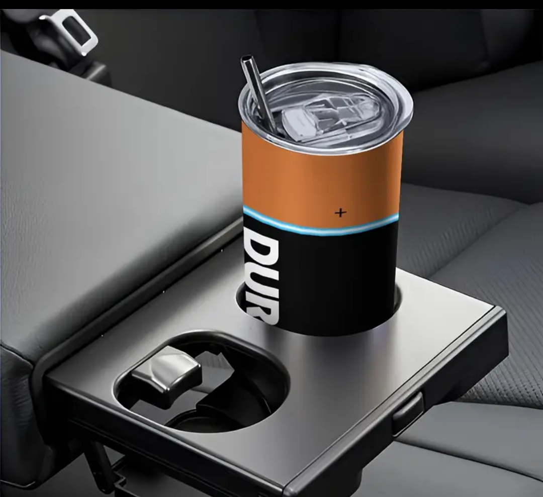 20 oz Tumbler with straw and cleaner drinkware