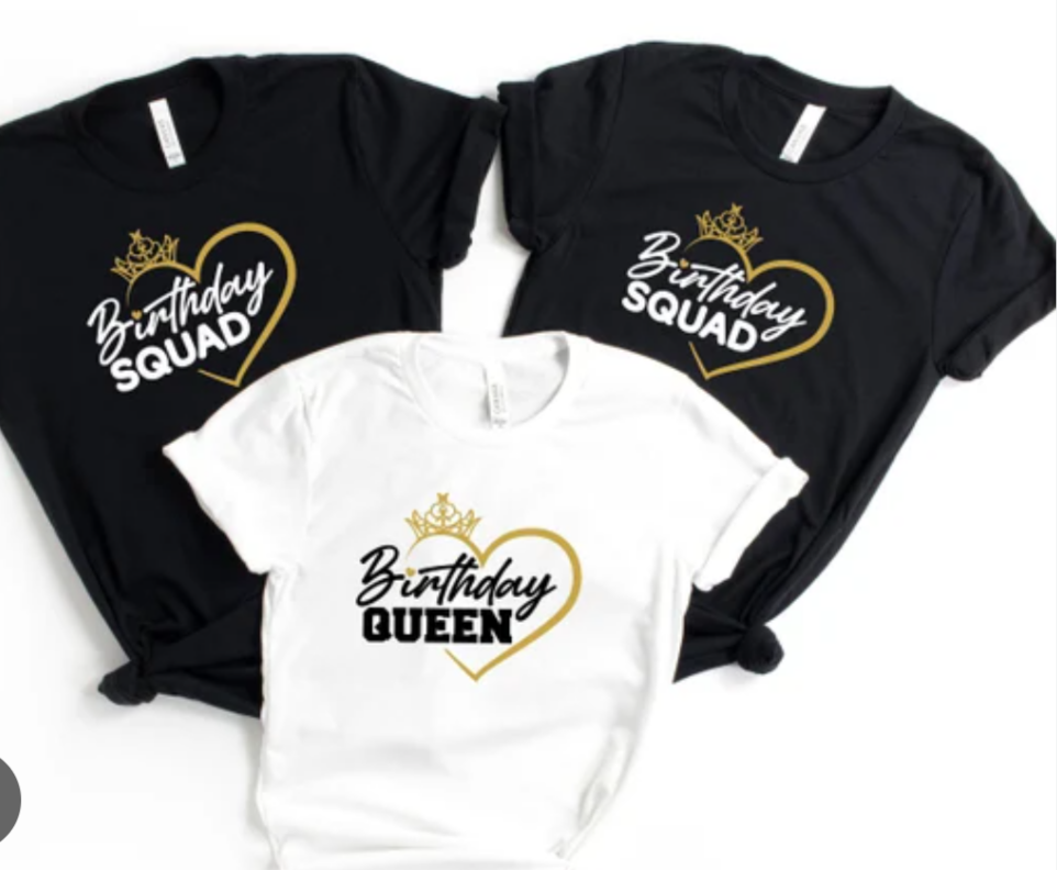 Customized Tshirts