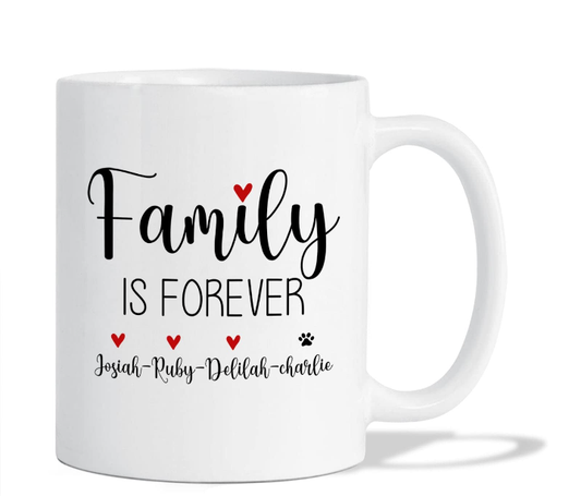 family is forever Mug