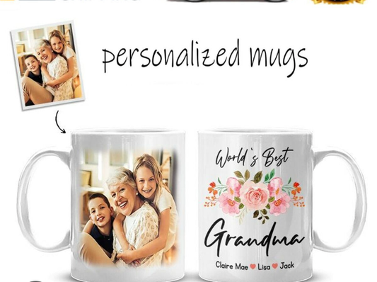 Personize 1 Mugs