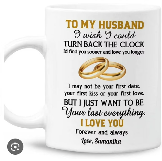 Customize  spouse mug