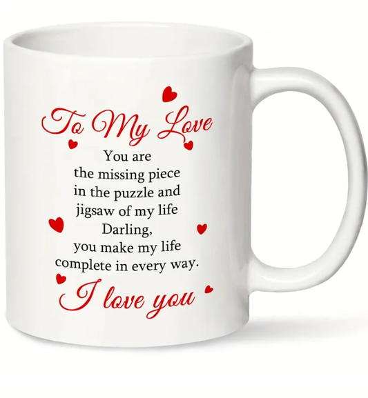 Couples I love you Mug