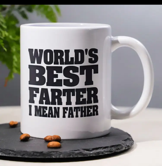 Funny Father's Mug
