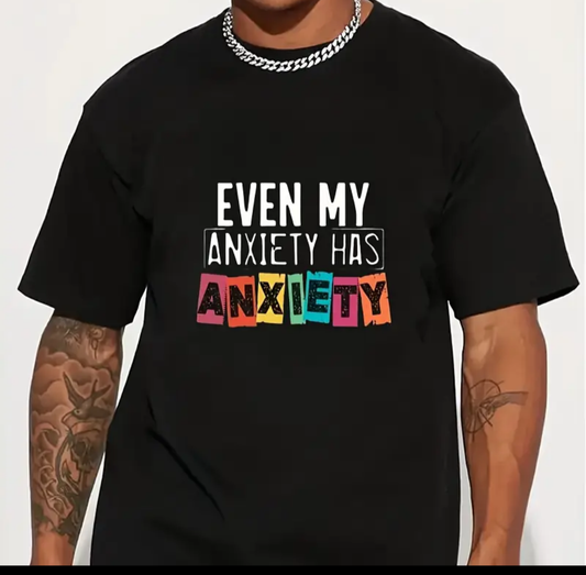 Short sleeve Anxiety T-shirt