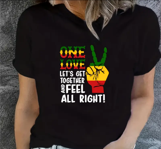 One Love T shirt