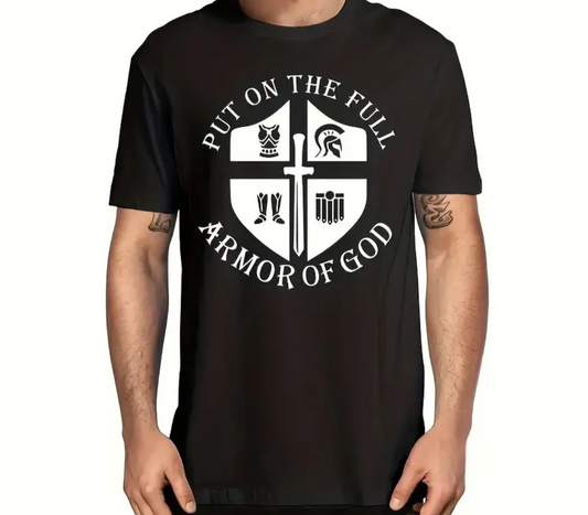 Put on the full armor of God 3