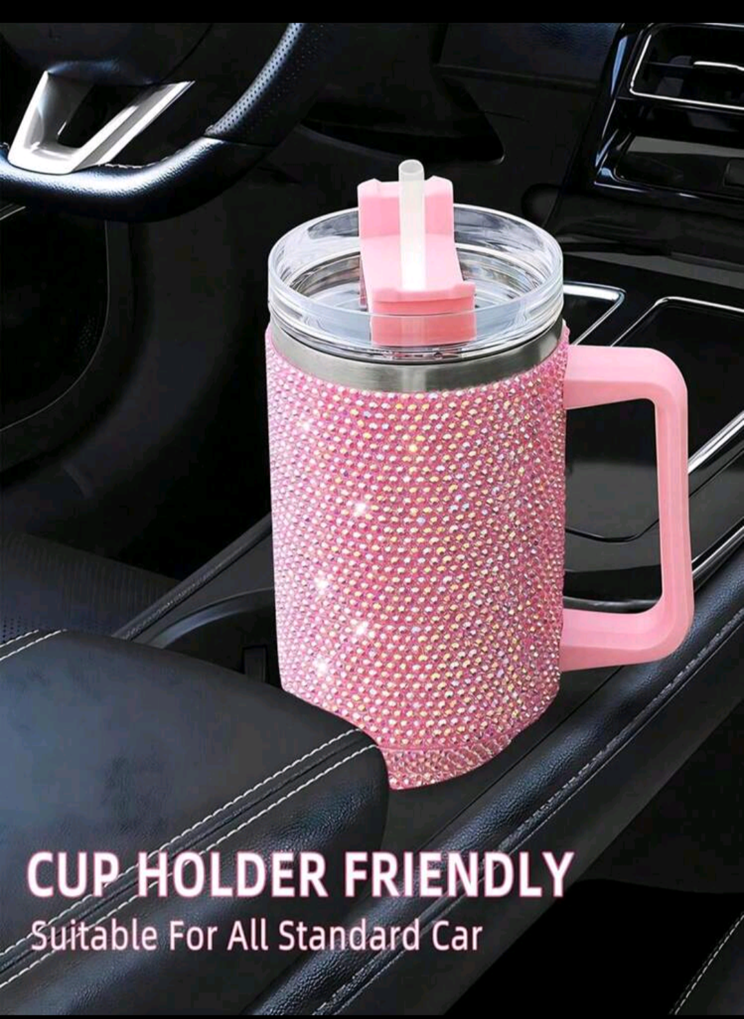 40 oz bling Tumbler