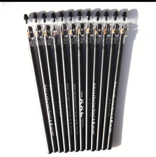 Black eyebrow pencil (1pcs)