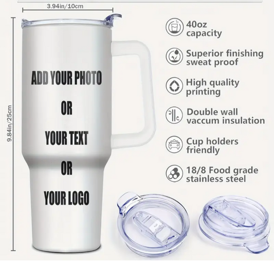 40oz customized Tumbler Drinkware