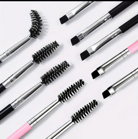2 in 1 eye bow brush